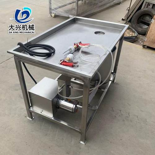 小型盐水注射机 带骨手动盐水注射机 猪排腌制入味机 源头好货