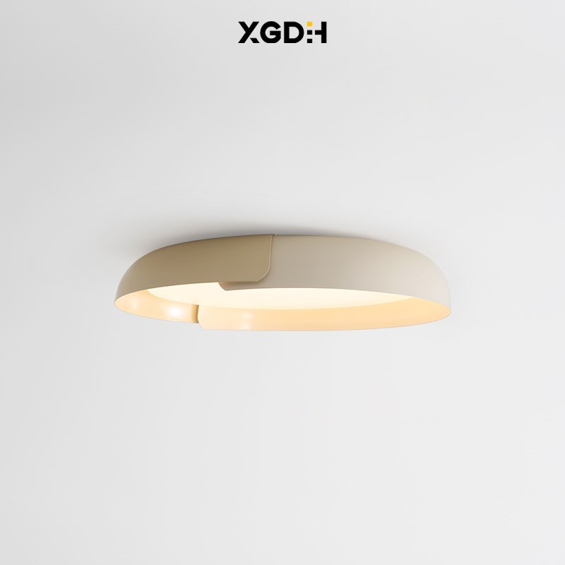 卧室led吸顶灯现代简约房间客厅餐厅全光谱家用主卧圆形灯具大全
