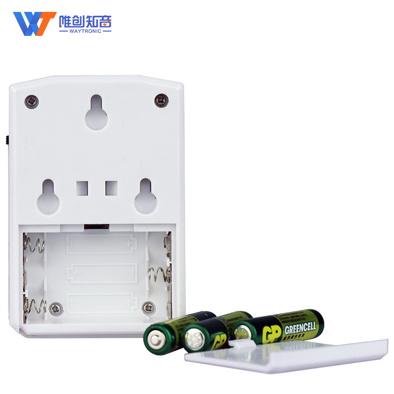 禁止吸烟语音提示器感应公共场欢迎光临小心台阶疫情提示安全播报 - 封面