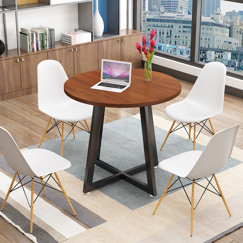 会议接待洽谈桌椅会客休闲桌子小圆桌售楼部办公室休息区阳台,商业/办公家具,会议桌,淘宝优惠券,粉丝福利购,淘宝优惠卷