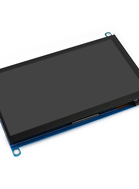 微雪 树莓派寸i屏电容触摸屏免驱高L屏幕兼容Jon nno