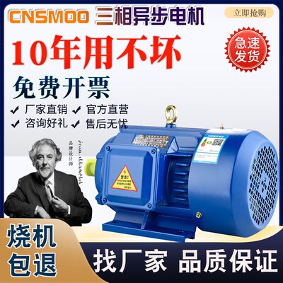 铜YE3三相异步电动机机械马达风机水泵380v交流22/30/37/45/55KW
