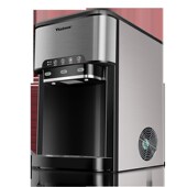 沃拓莱小型台式 家用商用制冰机冷热水冰块一体饮水机制冰机