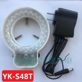 显微镜环形灯 环光 显微镜环形光源 LD灯珠亮调调