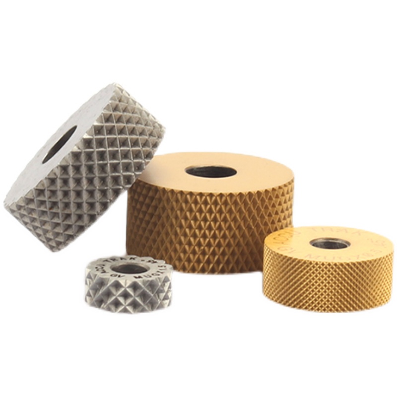 网纹模数凹纹滚花轮20*8* M0.2m0.m0..5高速钢含钴压花刀