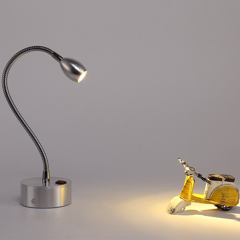 柜台射灯无线可充电软管展会灯珠宝首饰led展示柜酒吧酒柜小射灯