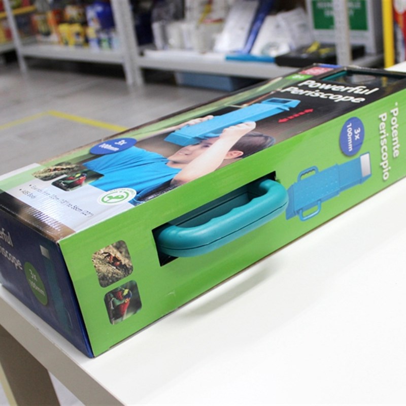 香港EDU科学实验装DIY手工科技小制作材料 强力潜望镜P