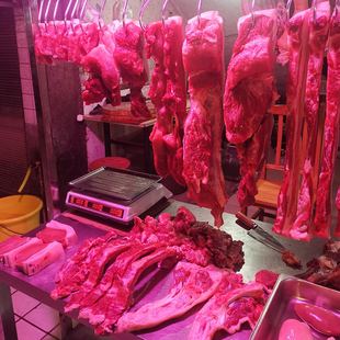 生鲜展示柜灯风幕冷风灯管冷柜卖肉保鲜柜水果超市货架面包