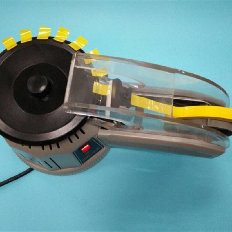 胶带切割机ZCUT-2圆盘式胶带切断机面胶美纹纸切割机马拉胶纸机