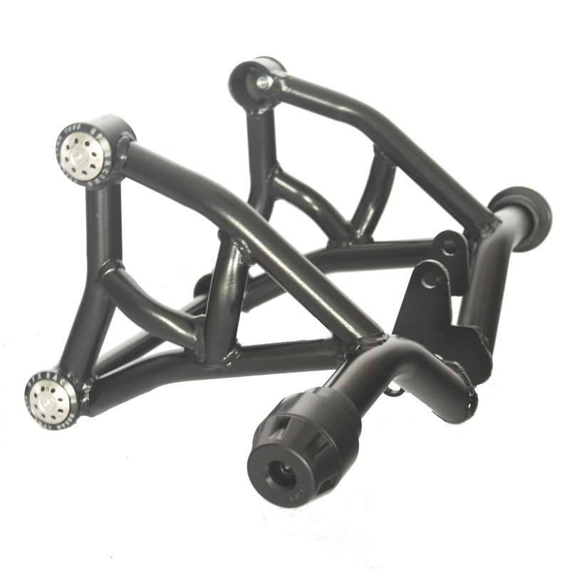 适用于暴风眼cb190r保险杠鸷道190SS猛鸷改装件竞技防摔护杠