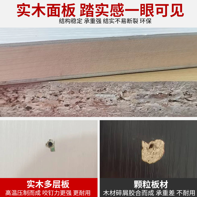 实木书桌电脑桌台式学生家用写字桌长方形小桌子工作台办公桌