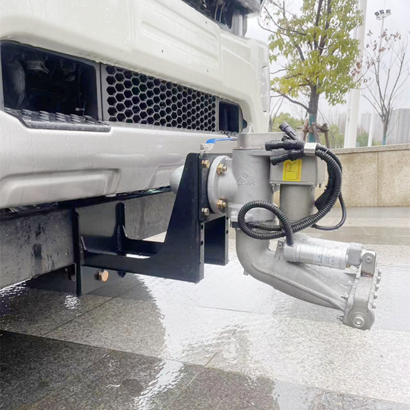 随州高品质洒水车金成电动鸭嘴喷头冲洗路面好帮手绿化带浇灌