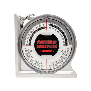 角度测量仪坡度尺角度尺角度仪坡度测量仪带磁水精度平尺