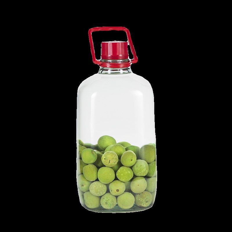 加厚无铅斤斤青梅杨梅果酒玻璃泡酒瓶人参药酒自酿容器储酒坛,厨房/烹饪用具,泡酒瓶,淘宝优惠券,粉丝福利购,淘宝优惠卷
