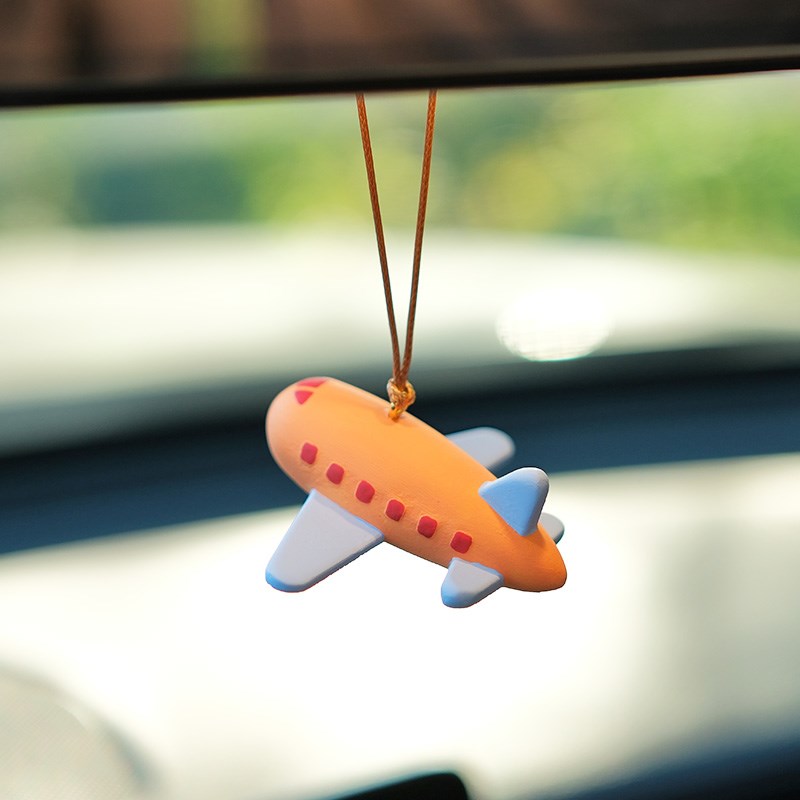 飞机汽车挂件车内吊饰车载香薰车用挂饰车内好物20高级感车挂女
