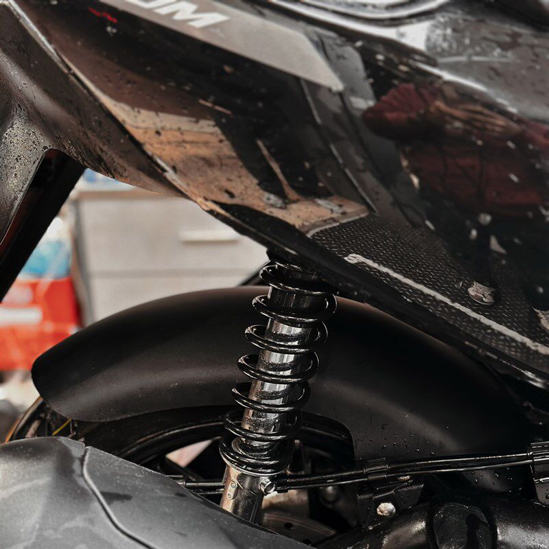 适用升仕d m加长后挡泥板后盾后轮挡板挡沙板改装无损