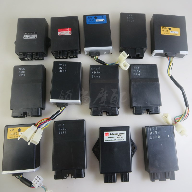 RVF400NC35期 VFR400 30期24V4 21期BO400大蚂蚁点火器点火启动器