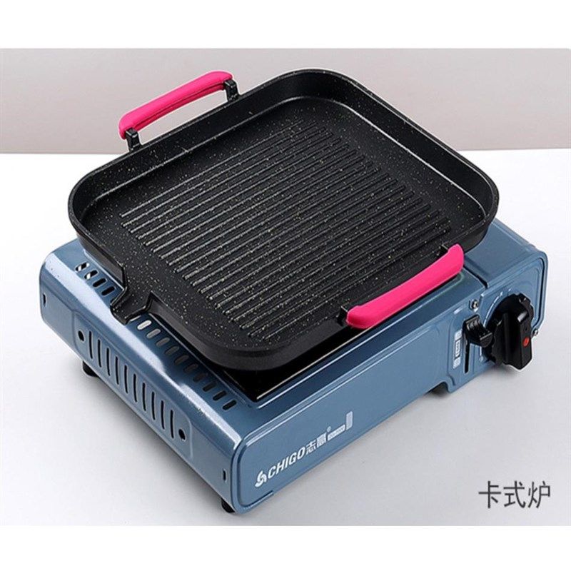 电磁炉烤盘韩式麦饭石烤盘家用粘无烟烤肉锅商用铁板烧烧烤盘子,厨房/烹饪用具,烧烤盘,淘宝优惠券,粉丝福利购,淘宝优惠卷