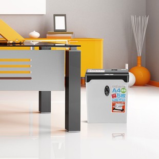 ni 碎纸机迷你家用电动小型商用办公大功率文件粉碎机纸张废纸条