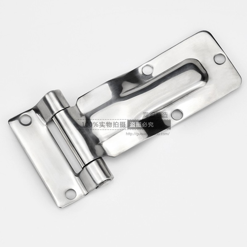 0不锈钢铰链车辆改装 防脱防生锈防火门重型货车门合页CL20