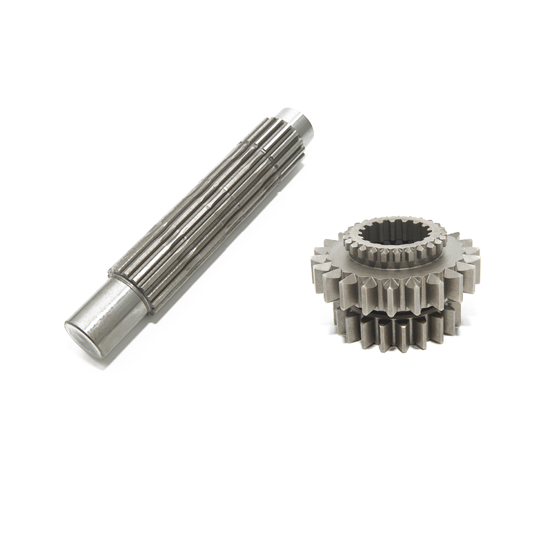 洋马收割机配件70/82/8变速箱1EB30-530变速轴齿轮22-20T