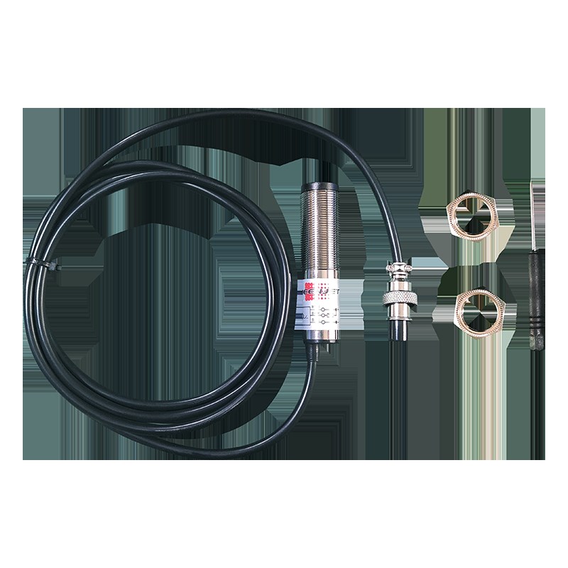 顾晨手持式喷码机专用光电流水线专用支架 带电子眼带指示灯光电