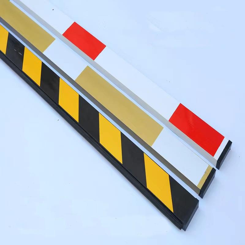 现货捷顺四方直杆道闸杆停车拦车小区栏杆门卫升降杆门禁起落杆