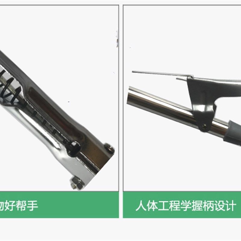 垃圾夹子拾物器环卫夹垃圾钳加长夹取物夹捡东西卫生钳,家庭/个人清洁工具,垃圾夹,淘宝优惠券,粉丝福利购,淘宝优惠卷