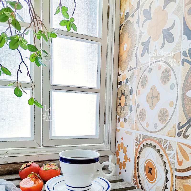 复古旧木窗户壁挂墙面装饰橱窗家居软装相片墙饰花园装饰摄影道具