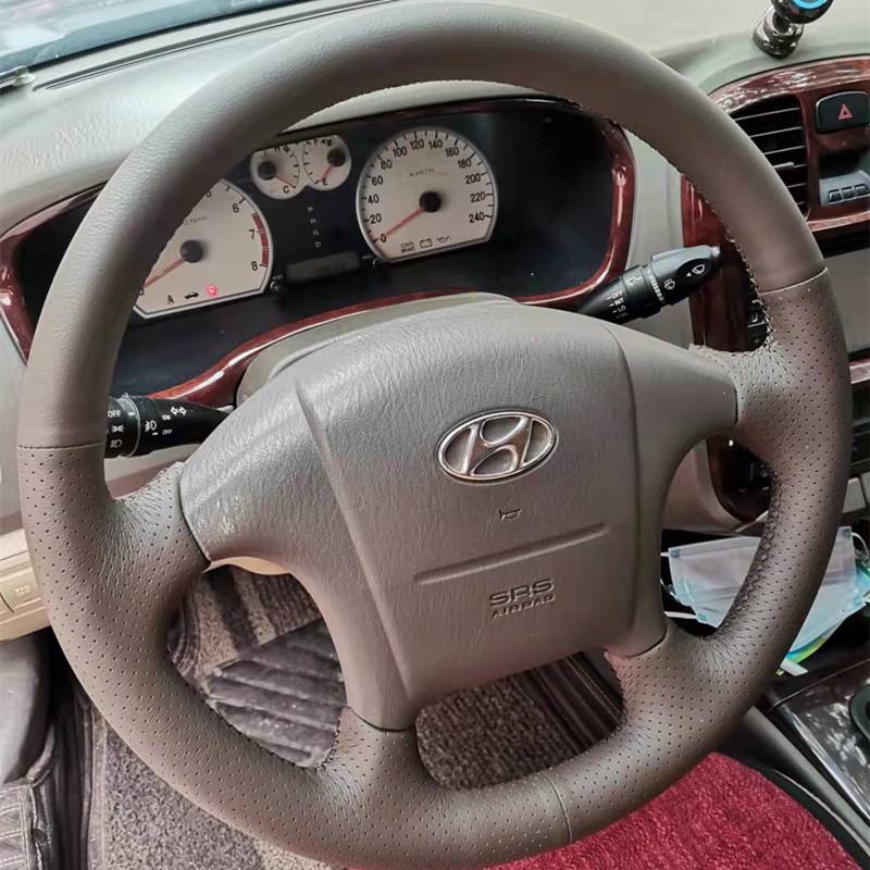 悦动瑞纳全包把翻新老款途胜伊兰特索纳塔名驭原车方向盘
