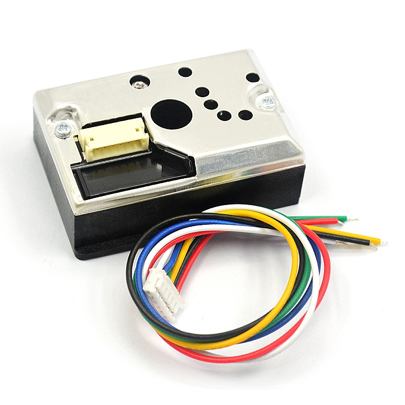 PM传感器GP2Y101U粉尘传感器灰尘传感器模块替GP2Y1010UOF