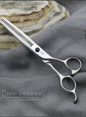 DOMO美发牙剪J去发量%打薄剪删剪综合牙剪刘海柔和