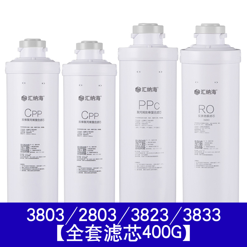 沁园净水器滤芯KRL8///5/2/28复合PPC反渗透