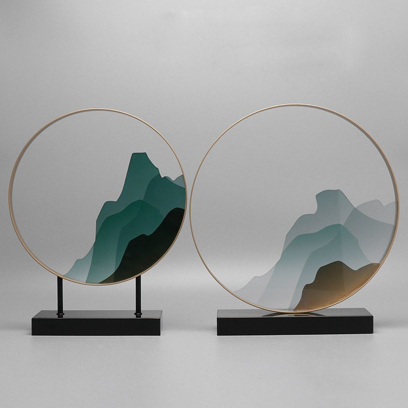 新创意铁艺家居客厅电视柜玄关桌面软装酒店装饰品,家居饰品,桌面摆件,淘宝优惠券,粉丝福利购,淘宝优惠卷