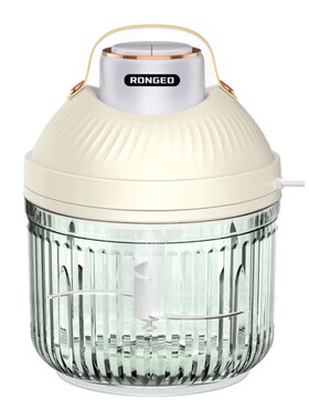 ONO荣芝绞肉家用电动小型打肉馅搅拌饺搅碎菜器料理绞馅