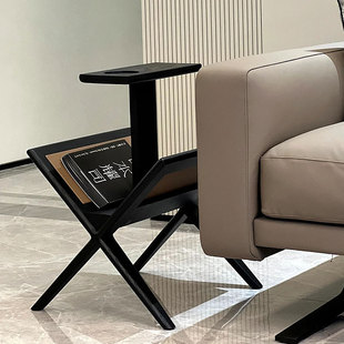 设计师款 边几小茶几创意现代客厅沙发边桌边柜实木角几