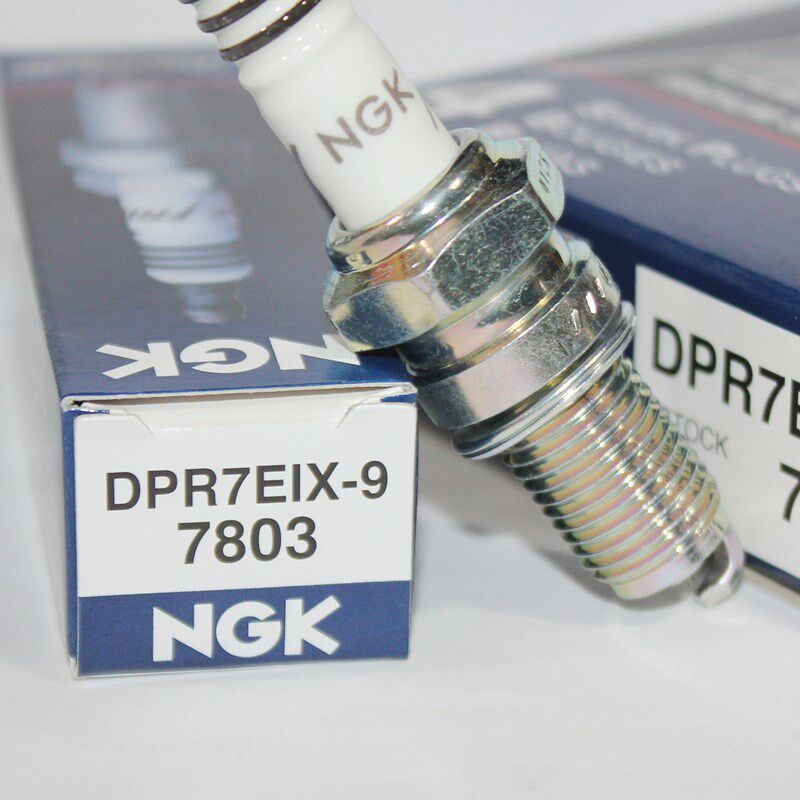 NG铱金火花塞D7EIX9适用铁马沙都7 D7ED7E9 7E