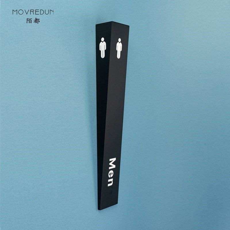 洗手间门牌墙面个性造型侧挂侧招标识拍公共指示指引导视拍厕所w,文具电教/文化用品/商务用品,标志牌/提示牌/付款码,淘宝优惠券,粉丝福利购,淘宝优惠卷