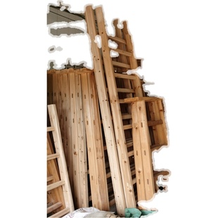 木梯子人字梯楼梯木头木制木质实木家用结实木架梯木工合梯杉木