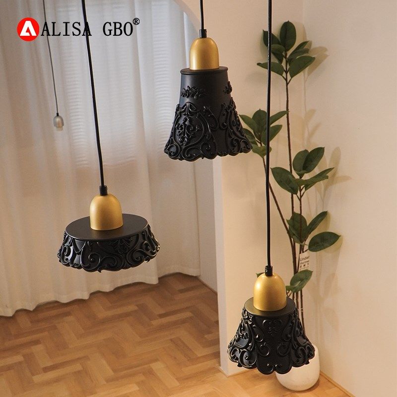 爱丽莎赫本法式复古中古风巴洛雕小吊灯吧台岛台设计师灯,家装灯饰光源,餐厅吊灯,淘宝优惠券,粉丝福利购,淘宝优惠卷