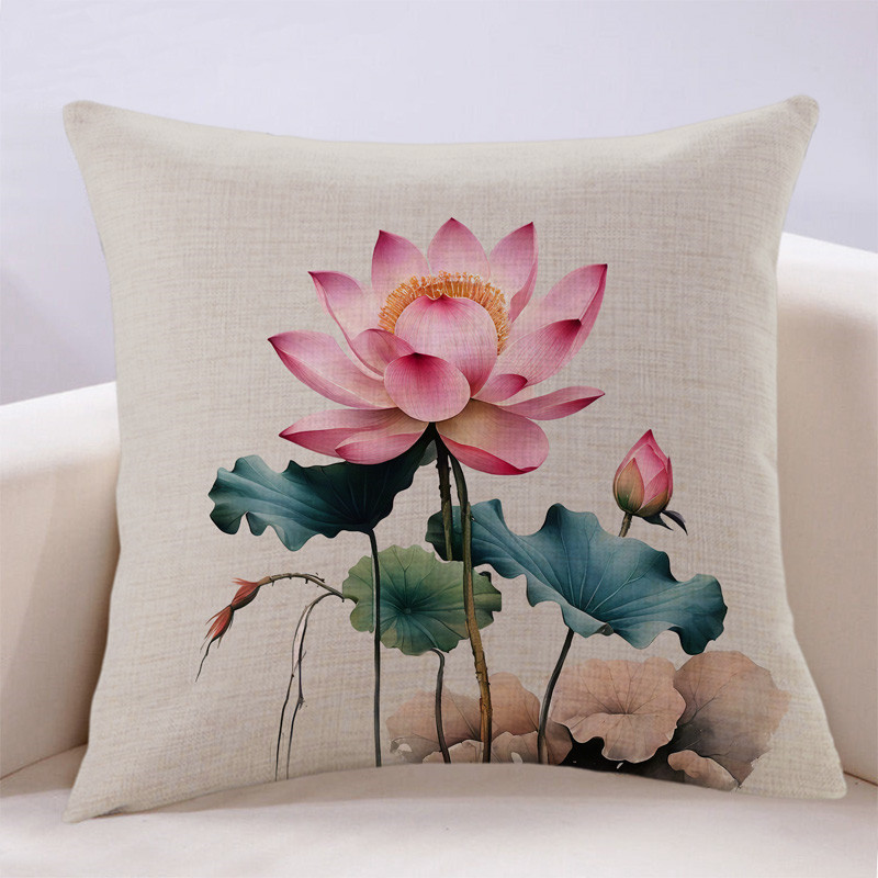 2024龙年新款中式可拆卸抱枕客厅沙发靠背套椅子靠背床头软包靠背