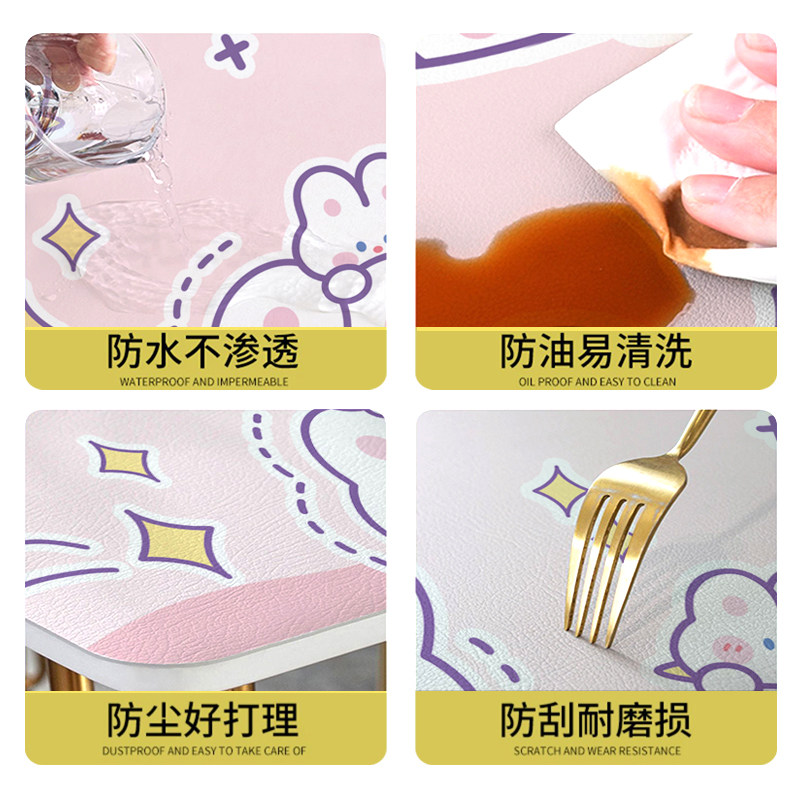 书桌垫小学生桌垫课桌桌面保护垫硅胶防水写字台儿童学习桌布,居家布艺,桌布,淘宝优惠券,粉丝福利购,淘宝优惠卷