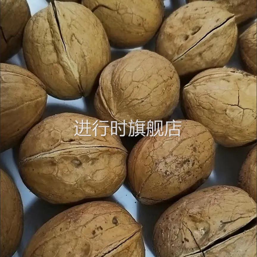 2024特价奶油正宗椒盐核桃纸皮坚果新疆特产零食烤熟薄皮核桃