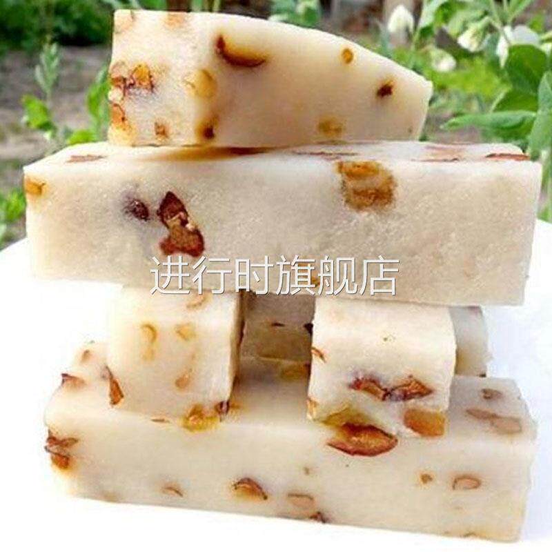 上海特产手工崇明糕现做现发甜味糯米年糕重阳糕圆形整个发货不切