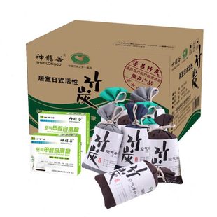 汽车除味活性炭 神龙谷日式 修去甲醛 竹炭包 家用竹碳 新房装