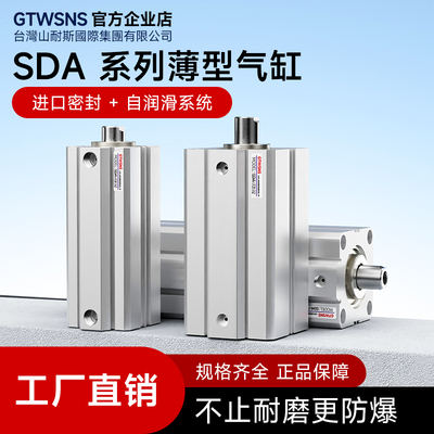 GTWSNSSDA薄型气缸小型缸径
