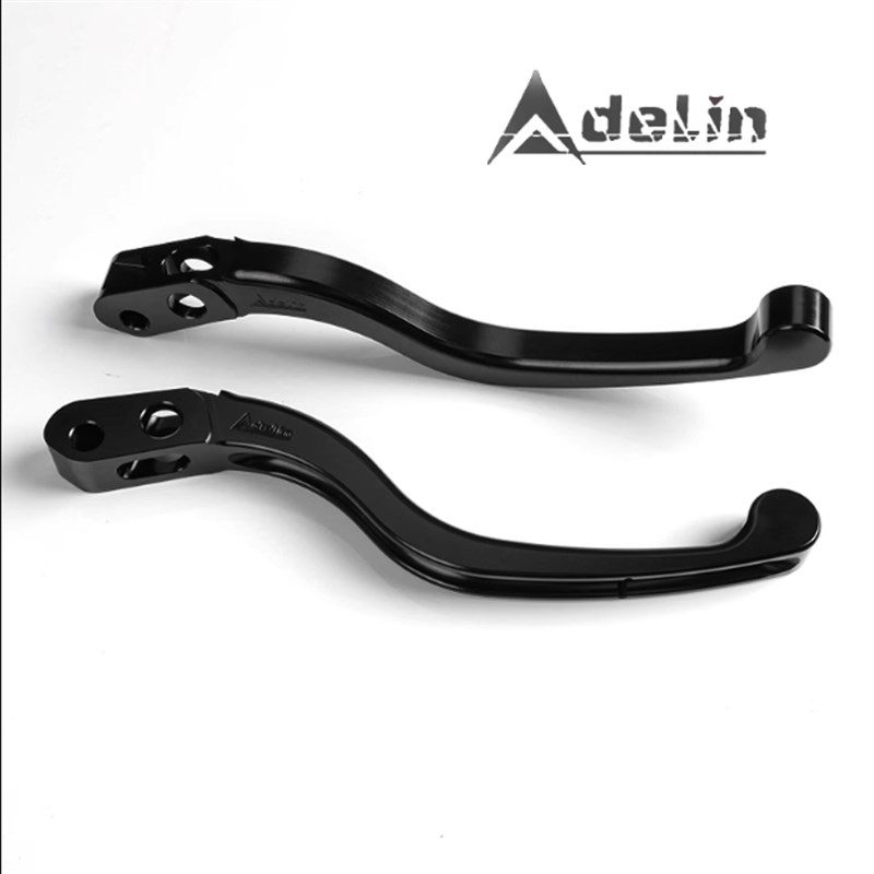 爱得利原厂PX1直推拉杆上泵刹车手柄CNC牛角拉杆直推上泵改装配件