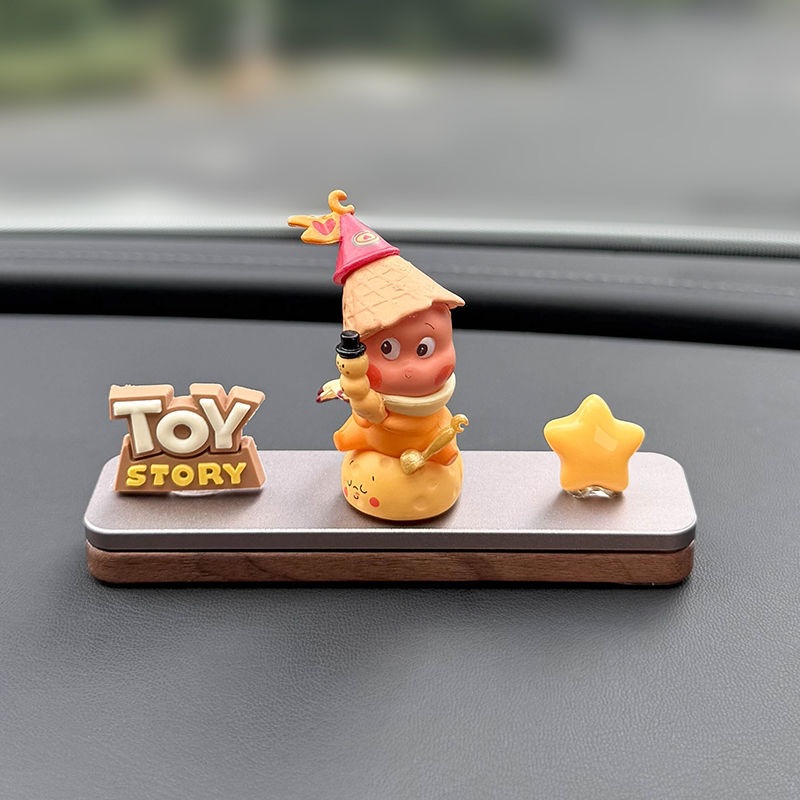 可爱风汽车停车牌2025新款