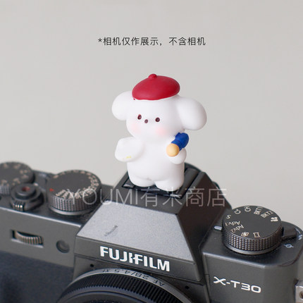 艺术家小狗a7c2相机尼康z502热靴盖x适用奥林巴斯富士xt30佳能r50