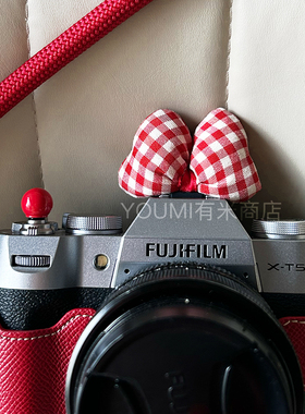 蝴蝶结相机热靴盖适用索尼xm5理光gr3佳能r50富士xt30二代三代50